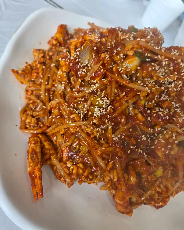 대구왕뽈찜 꽃게