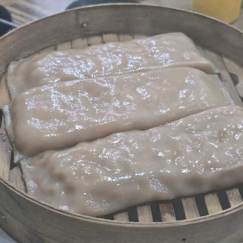 광천막국수 메밀전병