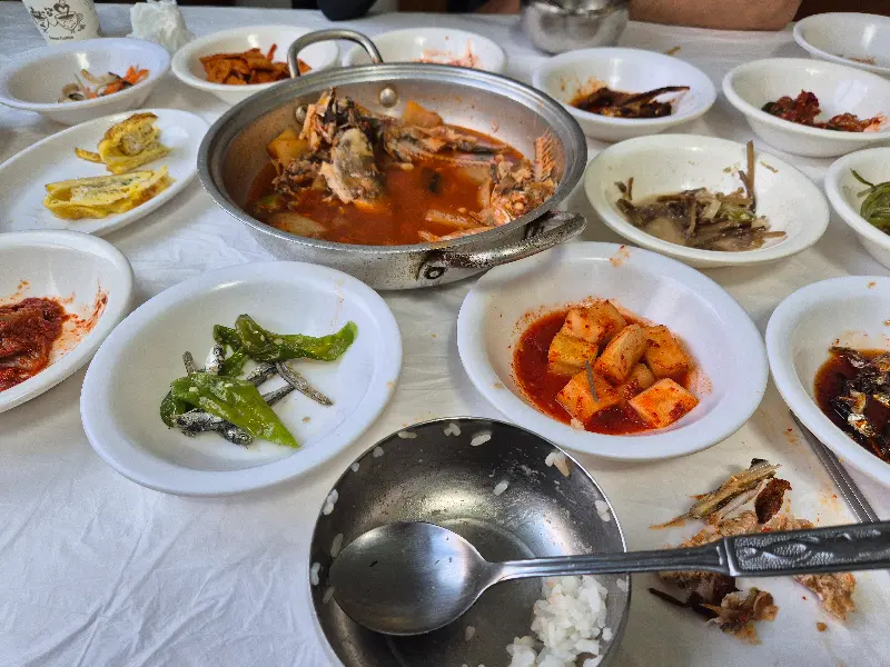 맛깔스러운 갈치조림