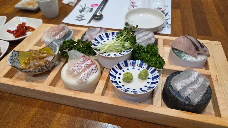 다미일식 묵은지 초밥