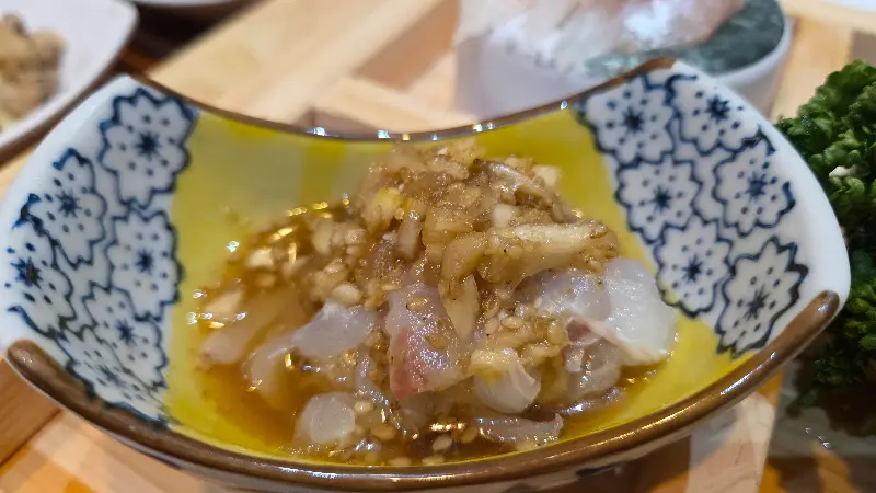 다미일식 스끼다시