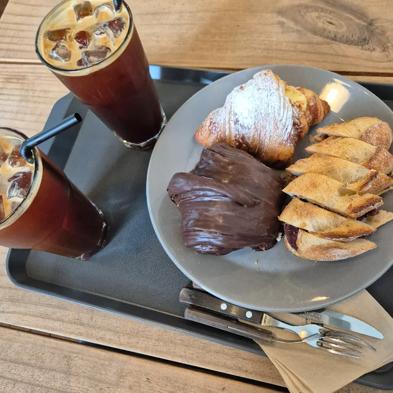 허니버터 치아바타