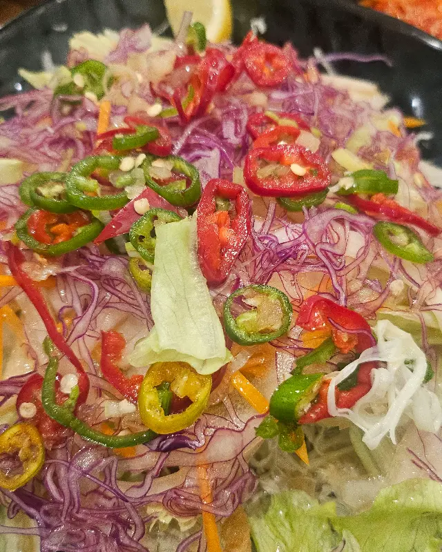 연돈가스의 깍두기