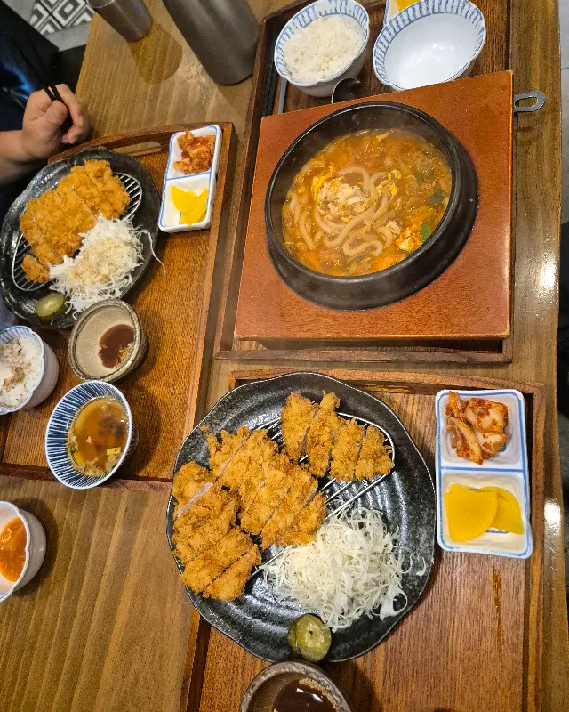 푸짐한 한 상 차림