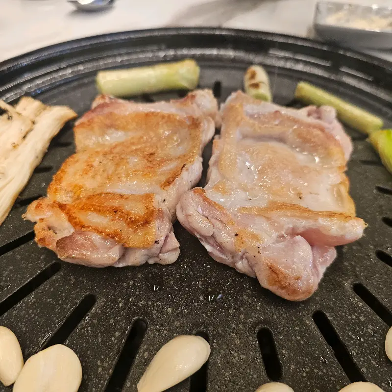 다양한 종류의 닭갈비