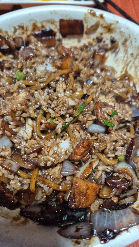 밥과 함께 비벼먹는 간짜장 소스