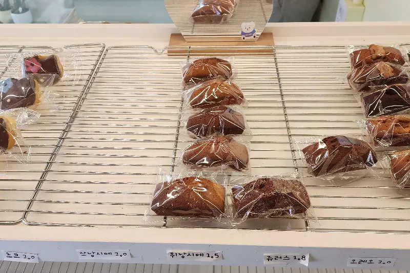 다양한 종류의 빵