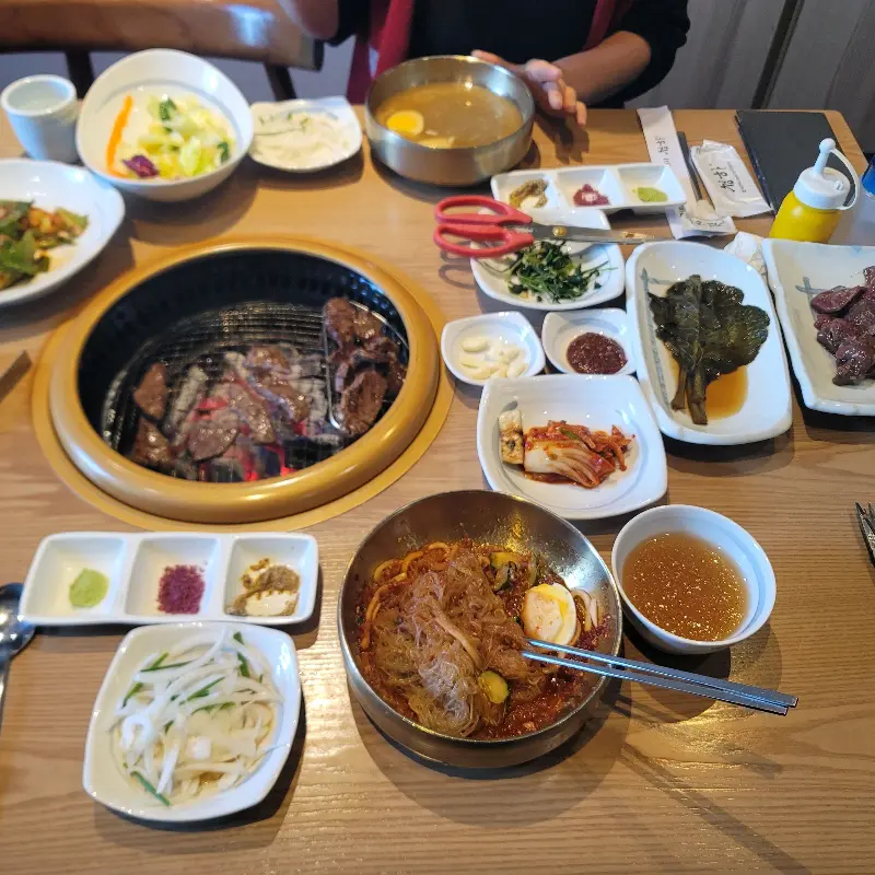 푸짐한 한 상 차림