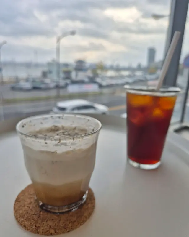 아라비카러스터즈의 시그니처 메뉴, 후추라떼