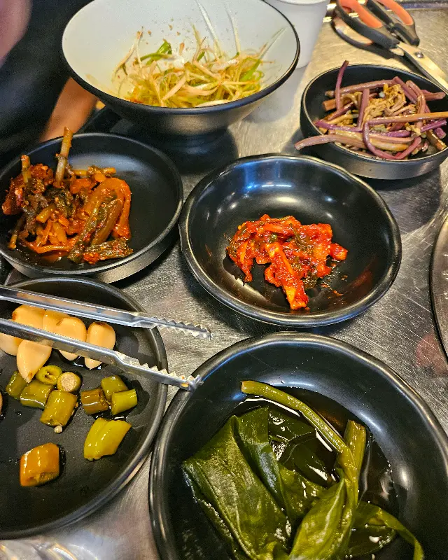 푸짐한 한 상 차림