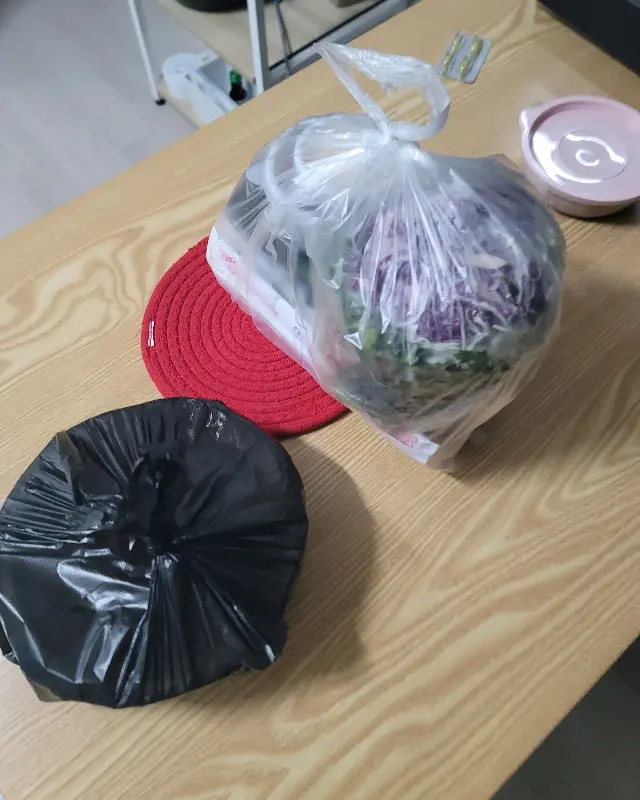 포장도 가능한 신선한 야채