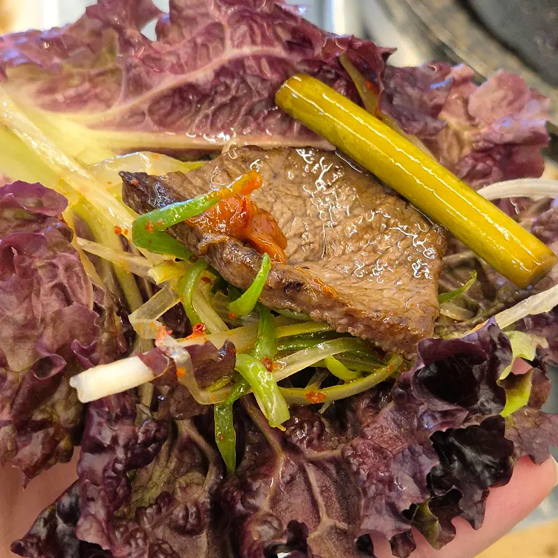 식당 내부 모습