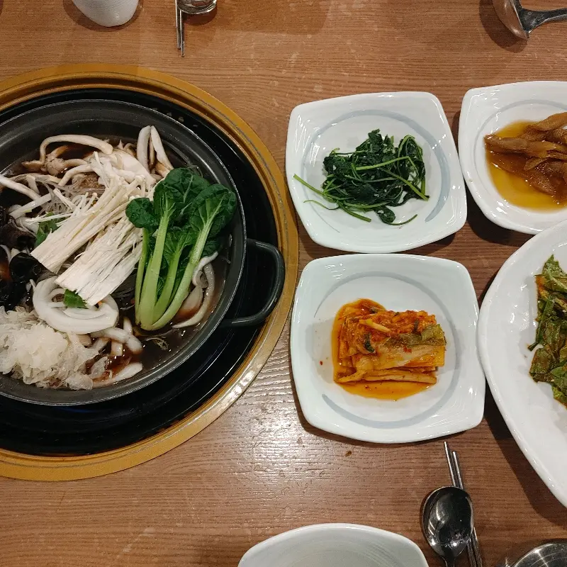 다양한 메뉴 구성