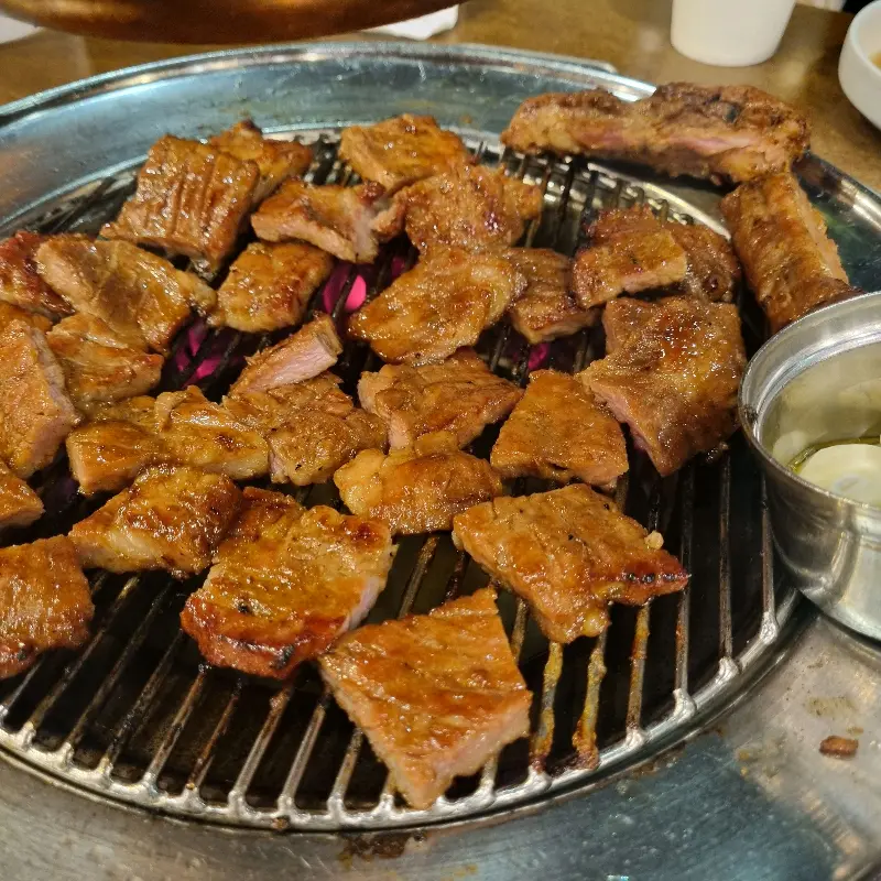 잘려진 갈비