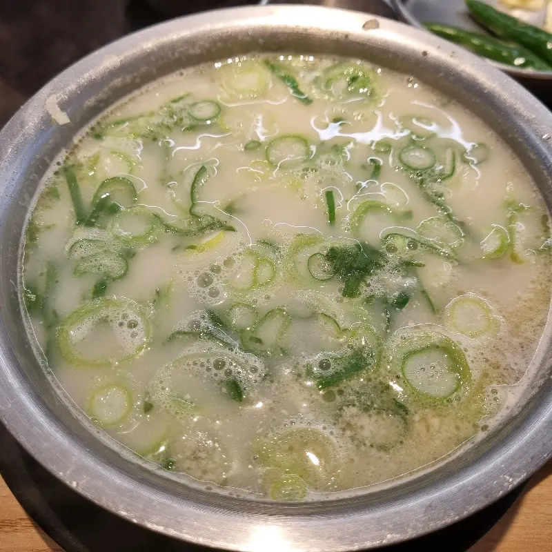 맛깔스러운 깍두기