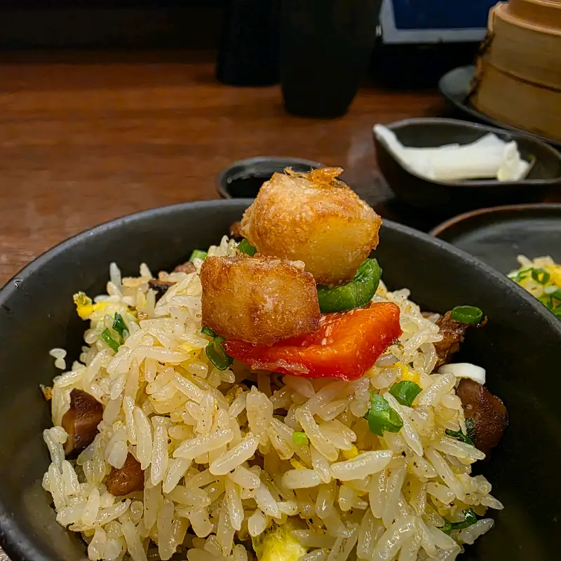 고슬고슬한 볶음밥