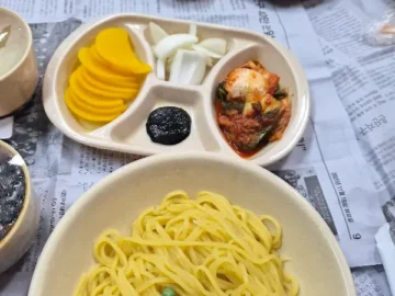 서천에서 맛보는 진짜 간짜장! 한산반점에서 짜장면 맛집 발견 스토리