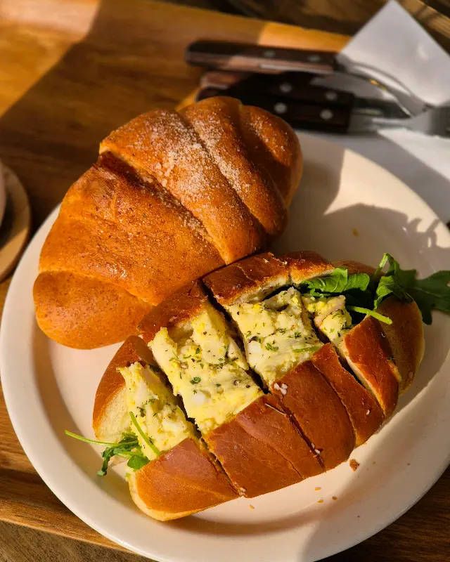 울랄라베이커리의 샌드위치