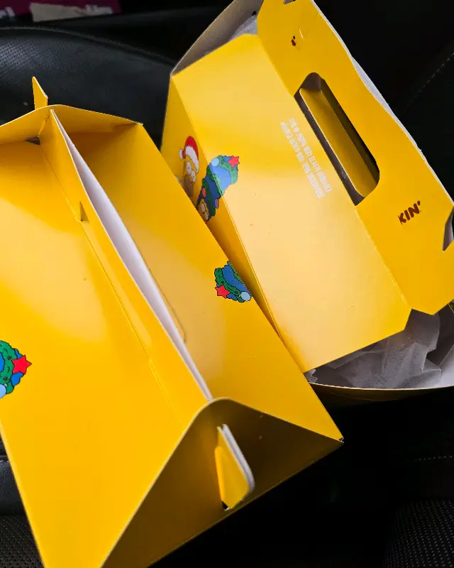 도넛 포장 박스