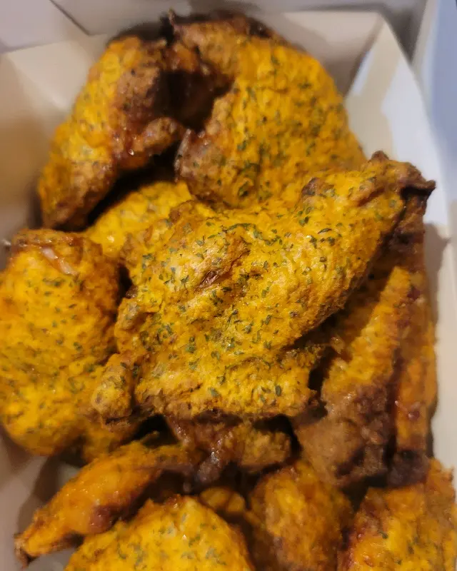 먹음직스러운 굽네치킨