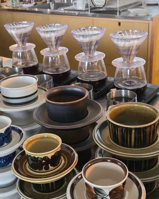 카페 내부 모습