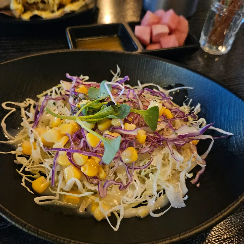 상큼한 배추 샐러드