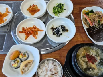 주왕산 자락에서 만난 어머니 손맛, 청송 송암가든 맛집 기행