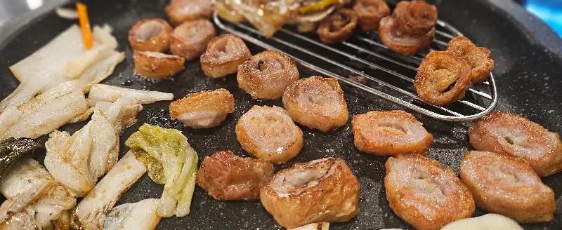 지글지글 익어가는 행복