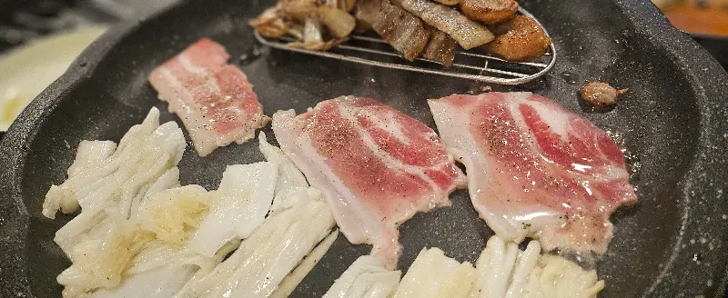 환상적인 막창, 차돌, 관자의 만남