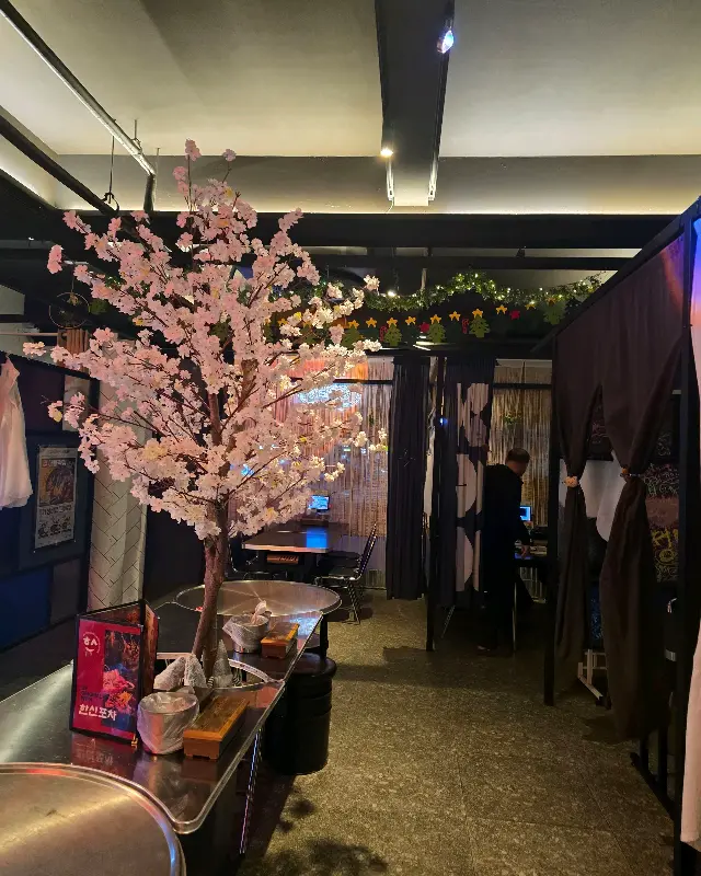 깔끔한 내부 인테리어