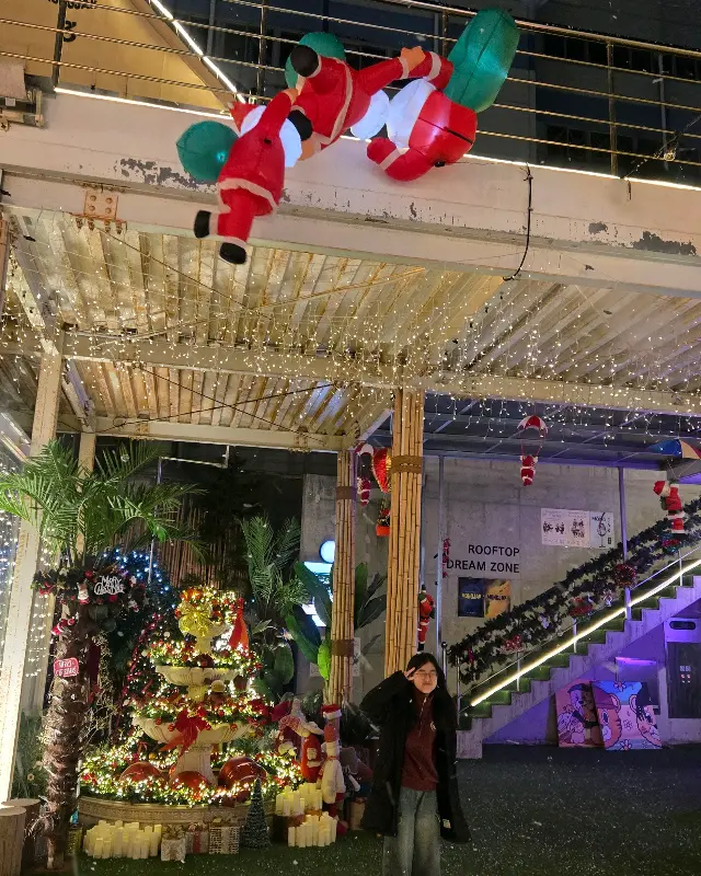 몽작 크리스마스 장식