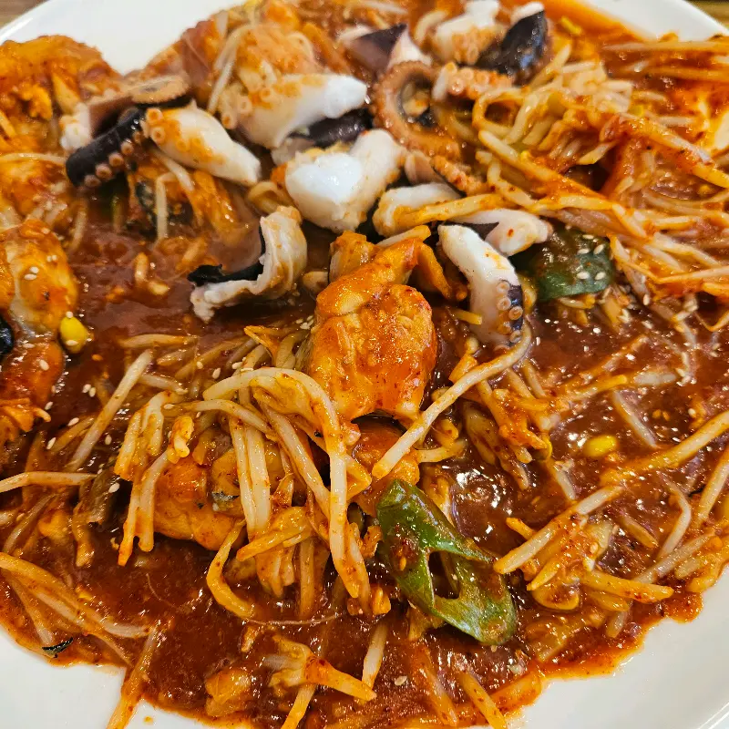 아귀와 콩나물의 조화