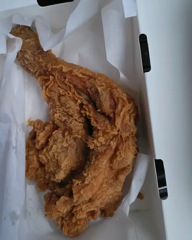 맘스터치 후라이드 치킨