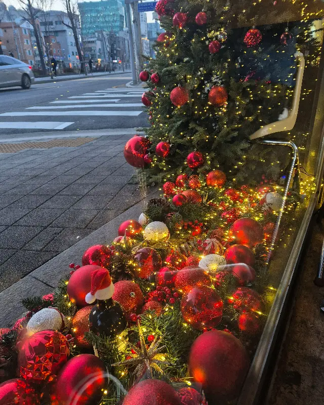 크리스마스 장식