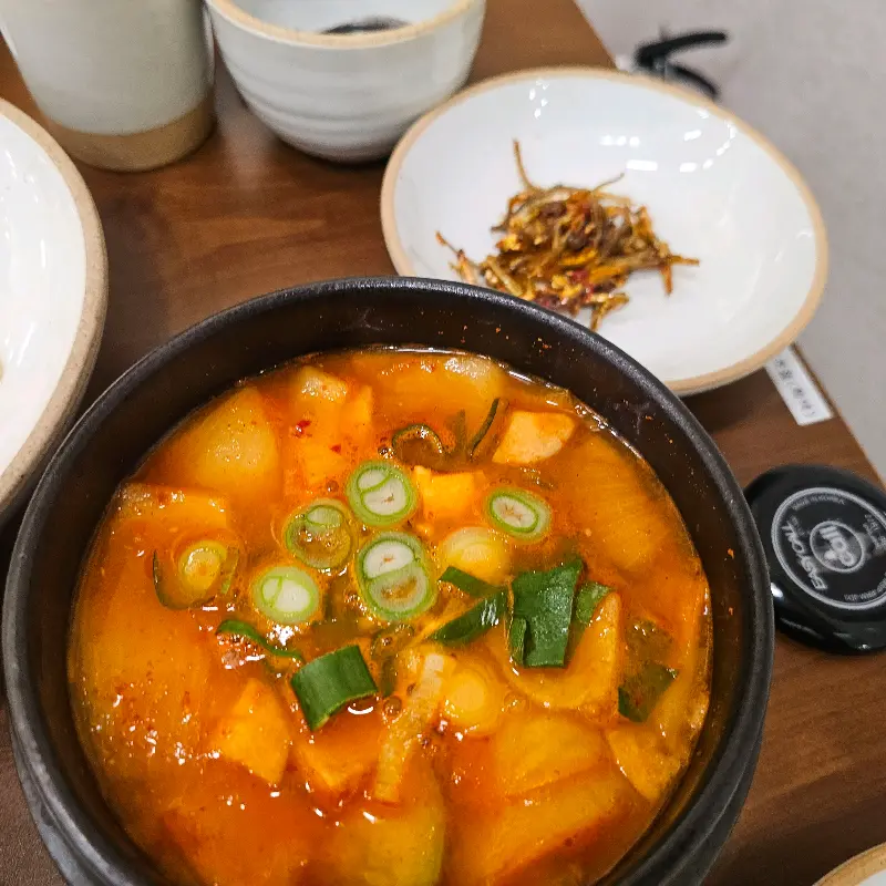 구수한 된장찌개