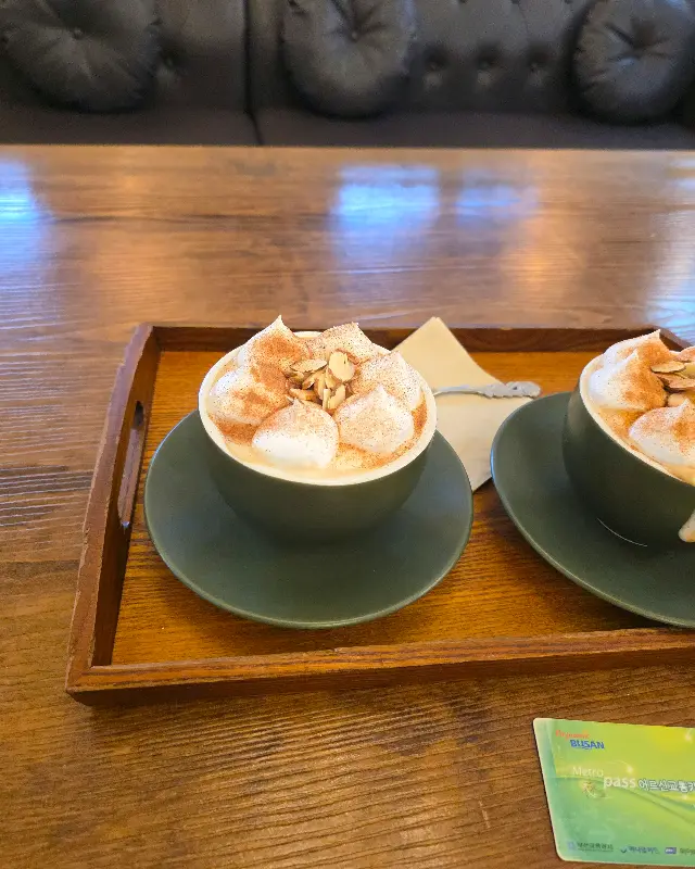 경성코페 디저트