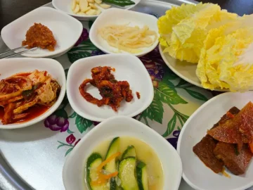 연천의 숨겨진 보석, 가성비 넘치는 마실 백반에서 맛보는 행복한 밥상 이야기