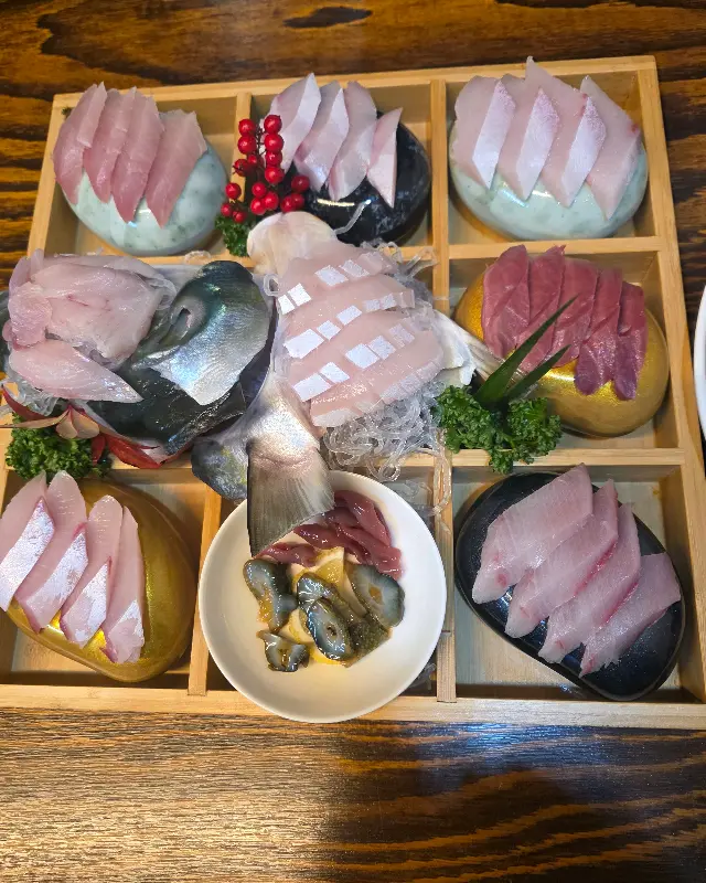 해촌 오마카세 B코스