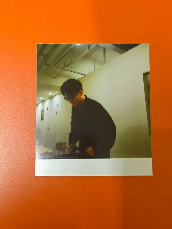 티프에서 찍은 감성 사진