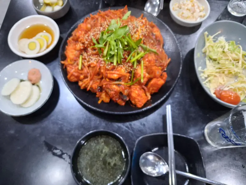 푸짐한 한 상 차림