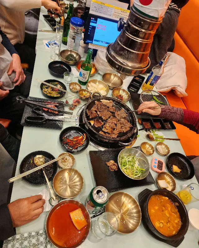 푸짐한 한 상 차림