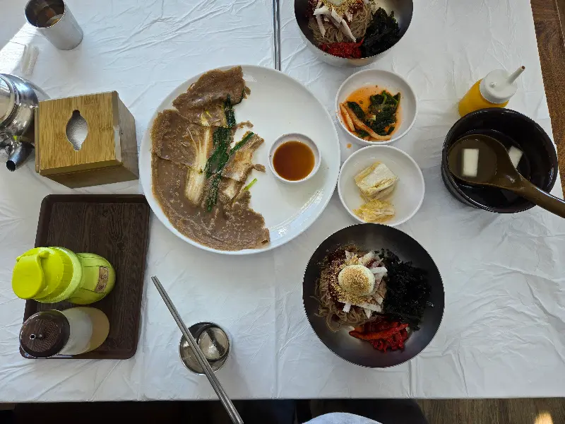 푸짐한 한 상 차림