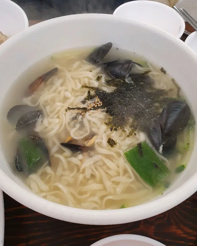 낙지보쌈 환상의 조합