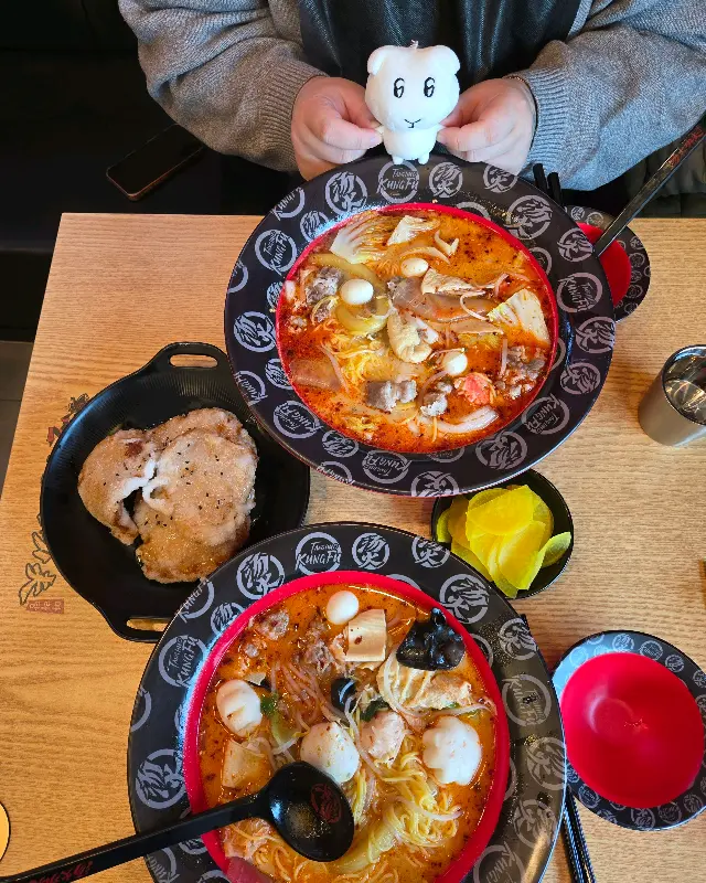 푸짐한 한 상 차림