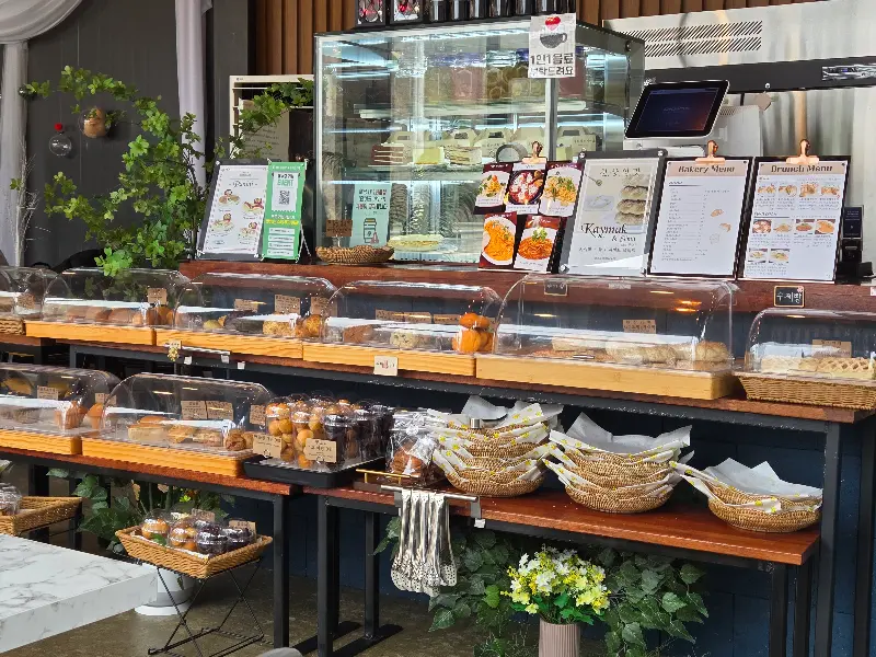 빵 진열대
