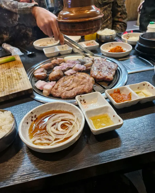 숯불 닭갈비