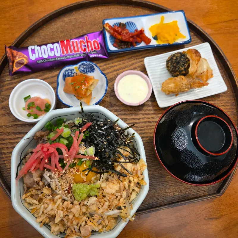 오롯소반의 장어덮밥 한상차림