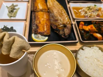 촉촉한 생선구이와 푸짐한 샐러드바, 천안 동남구 맛집 “자반고”에서 즐기는 풍성한 한 끼