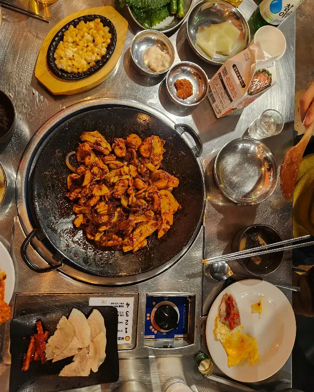 푸짐한 한 상 차림