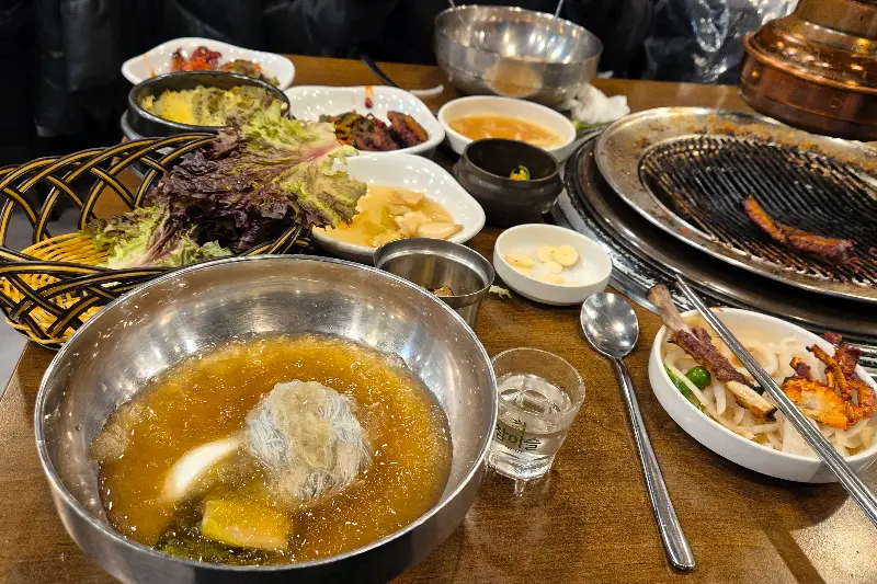 푸짐한 한 상 차림